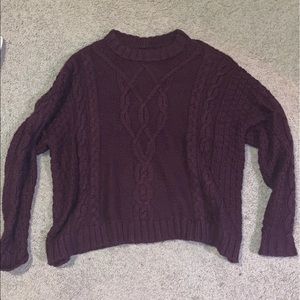 Aerie Cable Knit Sweater